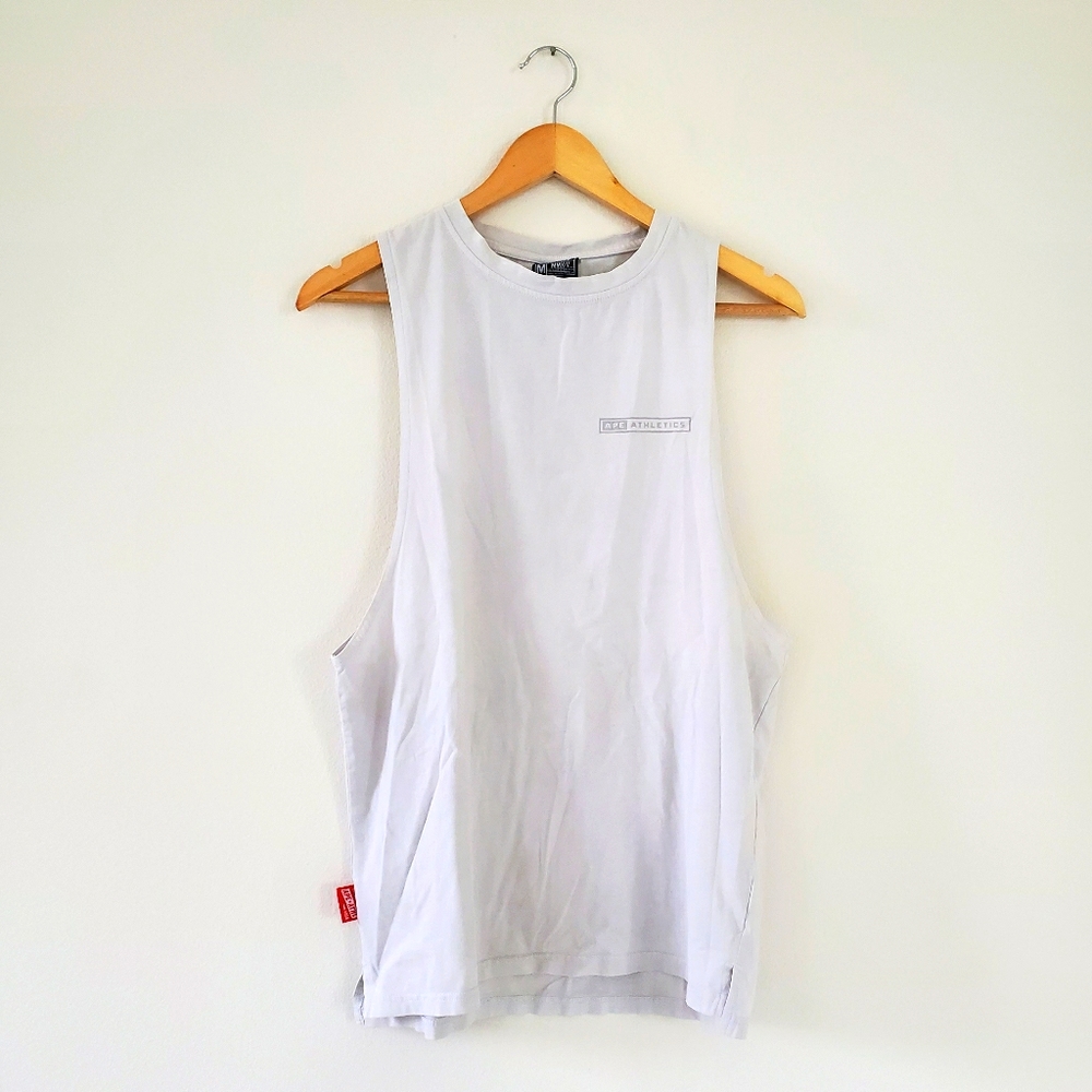 Ape Athletics Bright White Muscle Tank